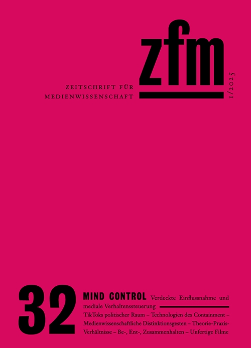 Cover ZfM 32 Mind Control