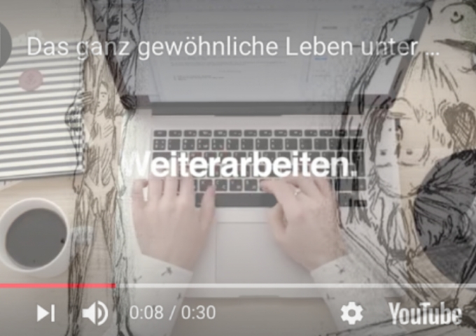 Weiterarbeiten