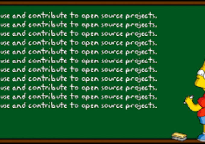 Bart Simpson Chalkboard Generator