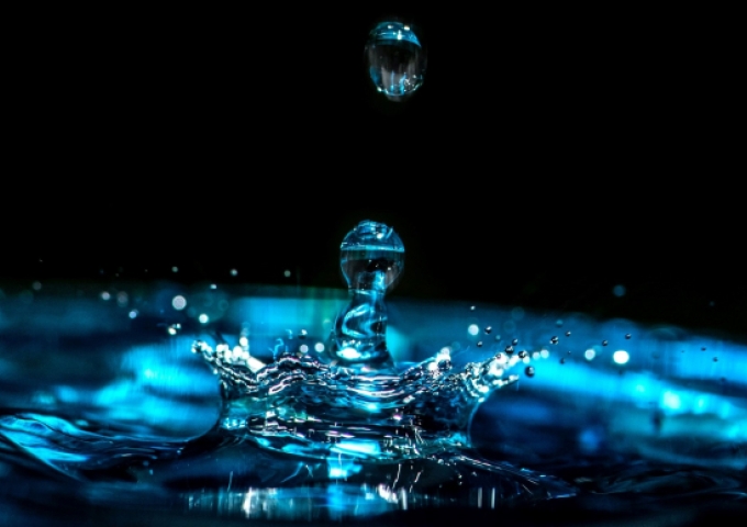 Wassertropfen