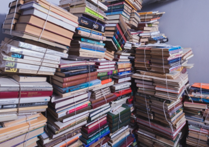 Assorted-title books