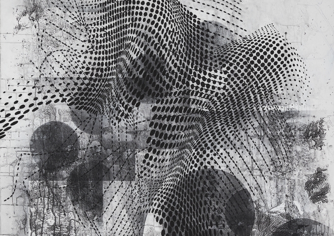 Zeichnung: Katja Davar, Your Mobile Soul (3), 2019