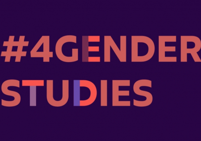 #4GenderStudies 2020 Banner