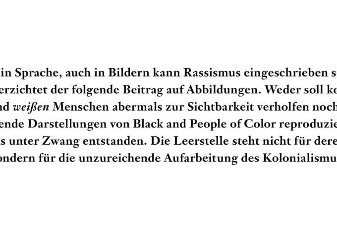 Textausschnitt